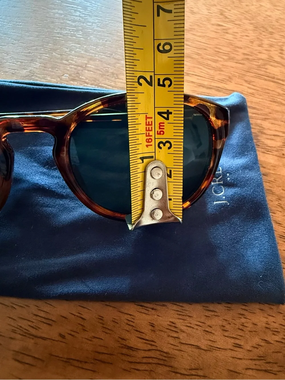 Jcrew’s Havana Sunglasses, Unisex